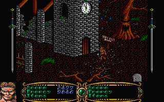Gauntlet III: The Final Quest screenshot 3 for Amiga